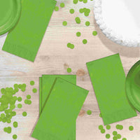 Bulk Fresh Lime Guest Towels 7.75