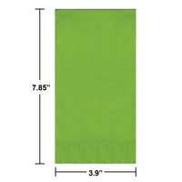 Bulk Fresh Lime Guest Towels 7.75