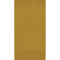 Glittering Gold Guest Towels 7.75