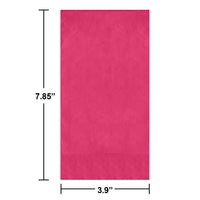 Bulk Hot Magenta Guest Towels 7.75