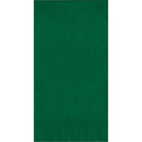 Hunter Green Guest Towels 7.75