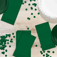 Bulk Hunter Green Guest Towels 7.75