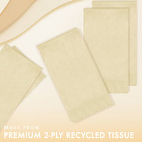 Bulk Ivory Guest Towels 7.75