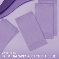 Bulk Luscious Lavender Guest Towels 7.75