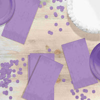 Bulk Luscious Lavender Guest Towels 7.75