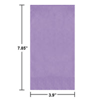Bulk Luscious Lavender Guest Towels 7.75