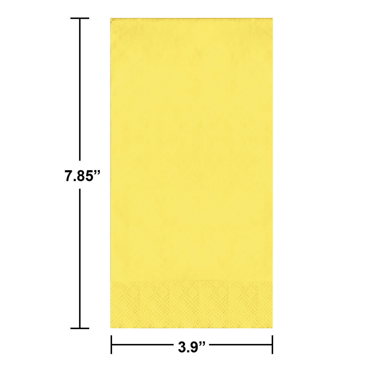 Bulk Mimosa Guest Towels 7.75" x 4.5" (600 per Case)