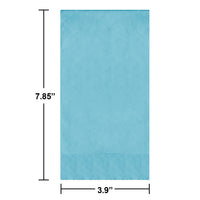 Bulk Pastel Blue Guest Towels 7.75