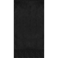 Black Velvet Guest Towels 7.75