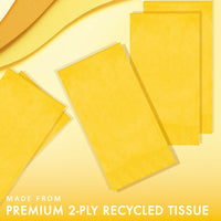 Bulk School Bus Yellow Guest Towels 7.75