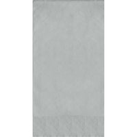 Shimmering Silver Guest Towels 7.75
