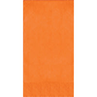 Sunkissed Orange Guest Towels 7.75