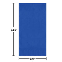 Bulk Cobalt Guest Towels 7.75