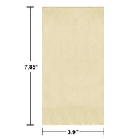 Bulk Ivory Guest Towels 7.75