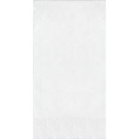 White Guest Towels 7.75