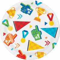 Sports Spirit Icons Dinner Plates 9