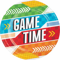 Sports Spirit Game Time Luncheon Plates 7