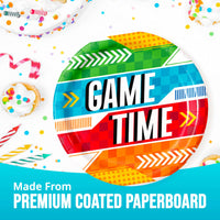Bulk Sports Spirit Game Time Luncheon Plates 7