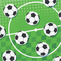 Sports Spirit Soccer Luncheon Napkins 6.5
