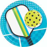 Sports Spirit Pickleball Dinner Plates 9