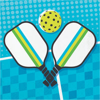 Sports Spirit Pickleball Luncheon Napkins 6.5