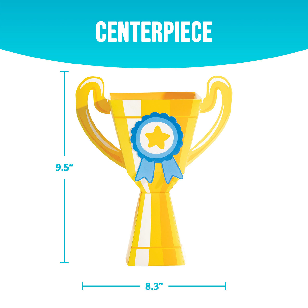 Bulk Sports Spirit Trophy Centerpieces (12 per Case)