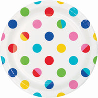Bulk Bright Vibes Asst Luncheon Plates 7