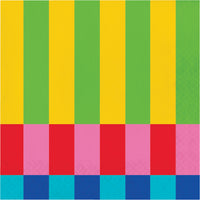 Bright Vibes Luncheon Napkins 6.5