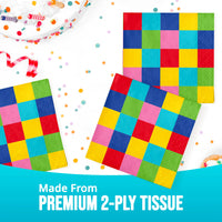 Bulk Bright Vibes Beverage Napkins 5