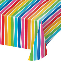 Bright Vibes Plastic Tablecovers 54