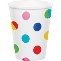 Bright Vibes Paper Cups 9 oz