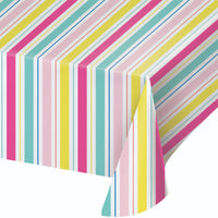 Birthday Brights Plastic Tablecovers 54