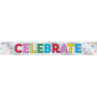 Bright Vibes Party Banners