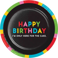 Snarky Celebration Dinner Plates 9