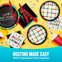 Bulk Snarky Celebration Dinner Plates 9