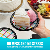 Bulk Snarky Celebration Luncheon Plates 7