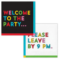 Snarky Celebration Welcome Luncheon Napkins 6.5