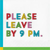 Bulk Snarky Celebration Welcome Luncheon Napkins 6.5