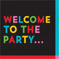 Bulk Snarky Celebration Welcome Luncheon Napkins 6.5