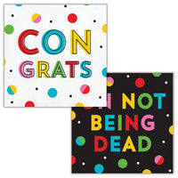 Snarky Celebration Congrats Beverage Napkins 5