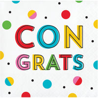 Bulk Snarky Celebration Congrats Beverage Napkins 5