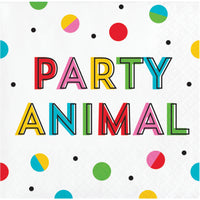 Snarky Celebration Anml Beverage Napkins 5