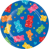 Gummy Bear Bash Dinner Plates 9