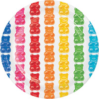 Gummy Bear Bash Luncheon Plates 7