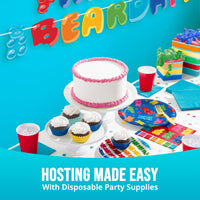 Bulk Gummy Bear Bash Luncheon Plates 7