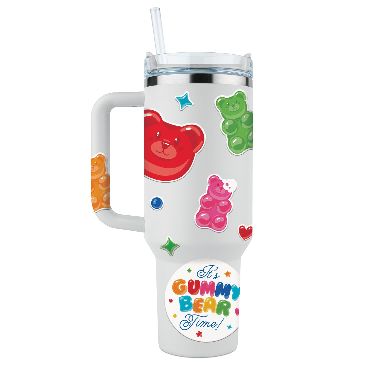 Bulk Gummy Bear Bash Stickers (12 per Case)