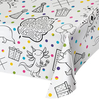 Animal Jamboree Paper Tablecovers 54