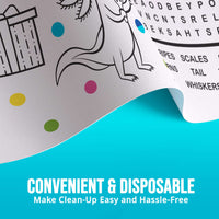 Bulk Animal Jamboree Paper Tablecovers 54