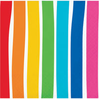 Rainbow Cheer Beverage Napkins 5