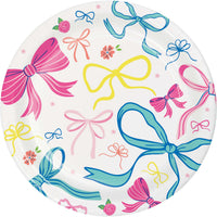 Bow Bash Dinner Plates 9